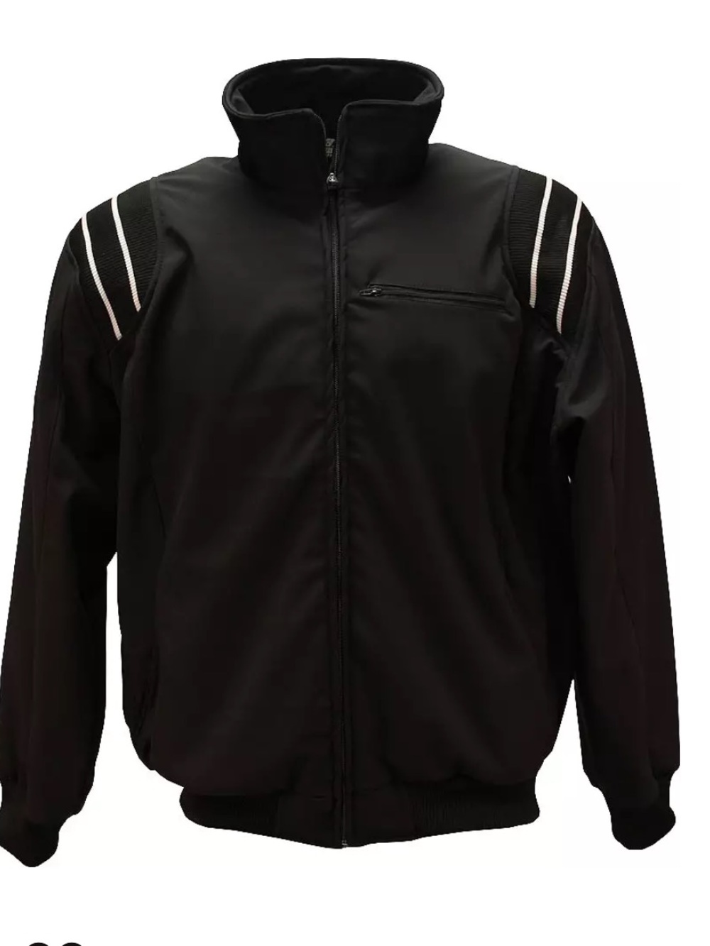 Smitty Black Full Zip Umpire Jacket XL